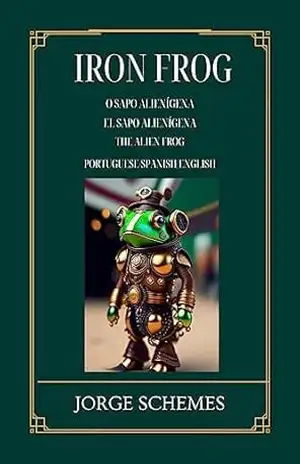 IRON FROG: O Sapo Alienígena/El Sapo Alienígena/The Alien Frog – Jorge Schemes