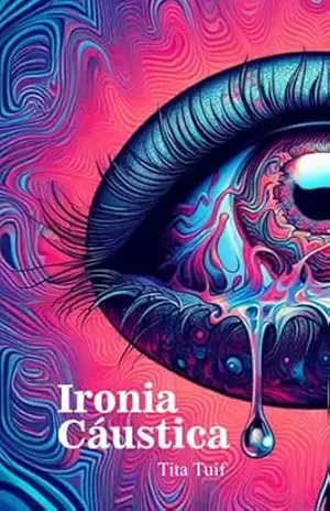 Capa do livro Ironia Cáustica - Tita Tuif