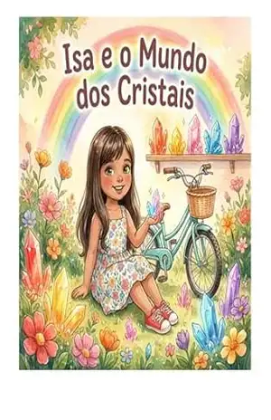 Capa do livro Isa e o Mundo dos Cristais - Patricia Godoy