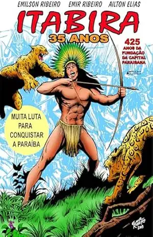 Capa do livro Itabira 35 anos - Emir  Ribeiro