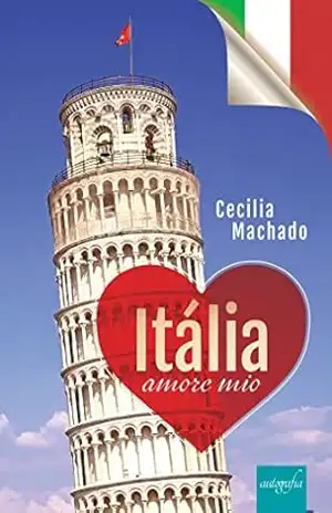 Capa do livro Itália amore mio - Cecilia Machado