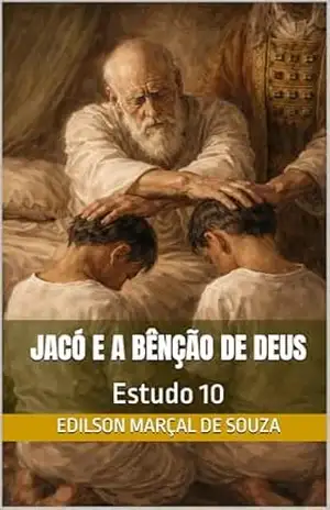 Capa do livro Jacó e a bênção de Deus: Estudo 10 (As famílias em Gênesis) - Edilson Marçal de Souza