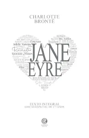 Capa do livro Jane Eyre – Edição de Luxo - Charlotte Brontë