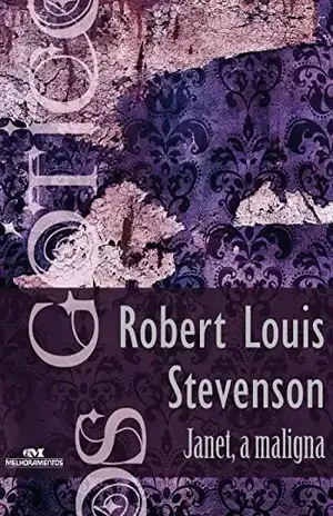 Capa do livro Janet, a Maligna (Coleção Góticos Livro 11) - Robert Louis Stevenson
