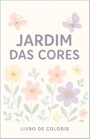Capa do livro Jardim das cores - Isabella Ishibashi