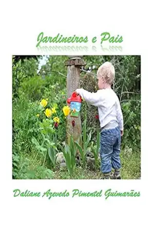 Capa do livro Jardineiros e pais - Daliane  Azevedo Pimentel Guimaraes