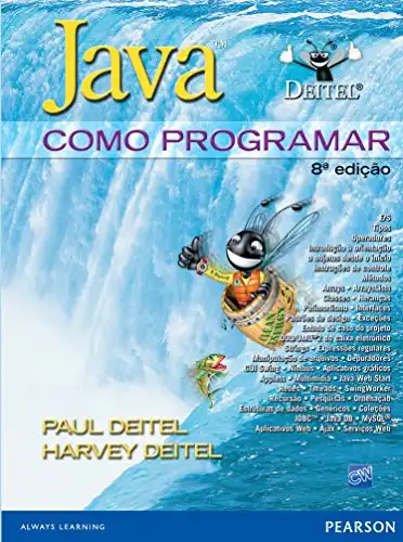 Baixar Java como programar, 8ed pdf, epub, mobi, eBook