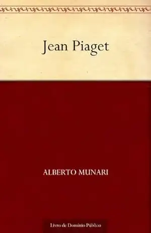 Capa do livro Jean Piaget - Alberto Munari