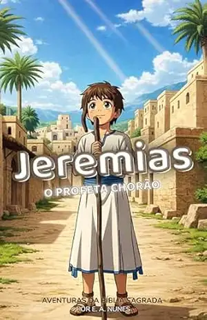 Jeremias, o Profeta Chorão! (AVENTURAS DA BÍBLIA SAGRADA) – Elline Araujo Nunes