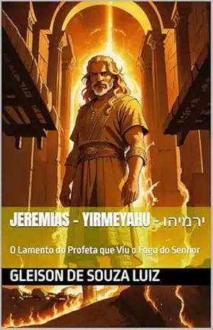 Jeremias – Yirmeyahu – ירמיהו: O Lamento do Profeta que Viu o Fogo do Senhor (SEGREDO DOS CÉUS Livro 21) – Gleison de souza  luiz