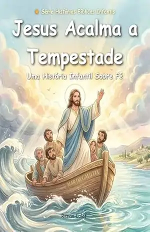 Jesus Acalma a Tempestade: História bíblica infantil sobre fé em momentos difíceis – leitura fácil para crianças (Histórias Bíblicas Infantis Livro 31) – Renan Calaf