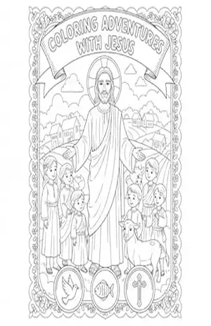 Capa do livro Jesus and God: Pai amado - Fxs zin