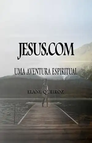Capa do livro Jesus.com - Elane Queiroz