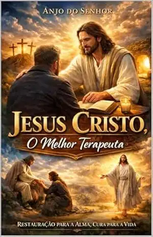 Capa do livro Jesus Cristo: O Melhor Terapeuta - Anjo do Senhor