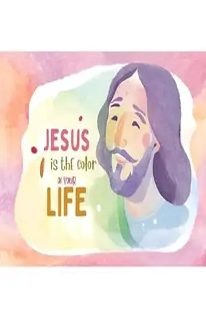 Jesus é a cor da sua vida - Julio Cals Jesus é a cor da sua vida - Julio Cals