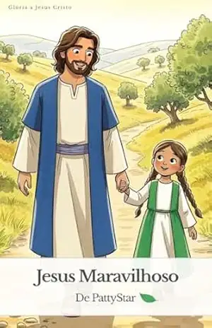 Capa do livro Jesus Maravilhoso - Patty Star