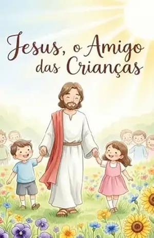 Jesus, o Amigo das Crianças: Um livro infantil ilustrado sobre amor, bondade e acolhimento (Meu Amigo Jesus 1) – Jeferson Santos