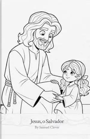 Jesus, o Salvador ( Para Colorir ) - Samuel Clever Jesus, o Salvador ( Para Colorir ) - Samuel Clever