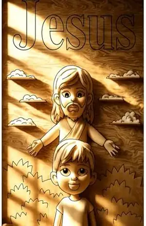 Jesus Uma História Incrível para Colorir – Leandro Lima