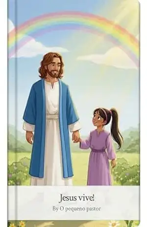 Capa do livro Jesus vive - O Pequeno  Pastor