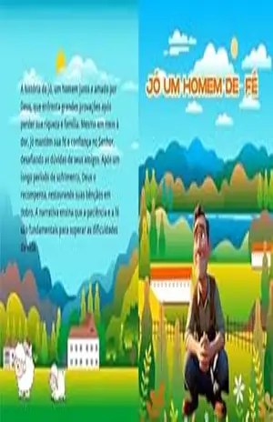 Jó um Homem de Fé – Eliane  OLIVEIRA