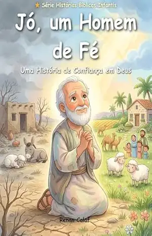 Jó – Um Homem de Paciência e Fé: História bíblica infantil sobre paciência e confiança em Deus – leitura fácil (Histórias Bíblicas Infantis Livro 30) – Renan Calaf