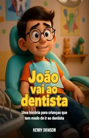 Capa do livro João vai ao dentista: Uma história para crianças que tem medo de ir ao dentista - Henry Dawson
