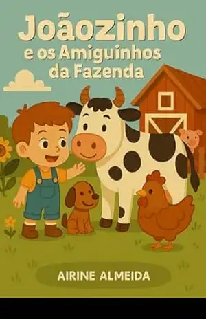 Joãozinho e os Amigos da Fazenda: Uma lição sobre respeito à todas as criaturas! (Joãozinho e os amiguinhos da fazenda Livro 1) - Airine Almeida