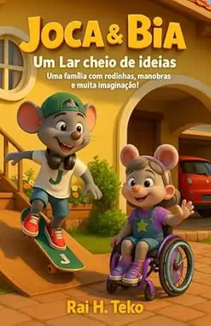Joca & Bia: Um Lar Cheio de Ideias: Uma família com rodinhas, manobras e muita imaginação! – Rai H. Teko Joca & Bia: Um Lar Cheio de Ideias: Uma família com rodinhas, manobras e muita imaginação! – Rai H. Teko