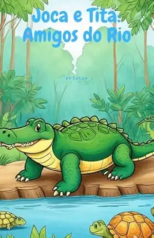 Joca e Tita: Amigos do Rio: Uma Amizade que Nasceu nas Águas e Conquistou o Coração da Floresta – Luccas Mazza Joca e Tita: Amigos do Rio: Uma Amizade que Nasceu nas Águas e Conquistou o Coração da Floresta – Luccas Mazza