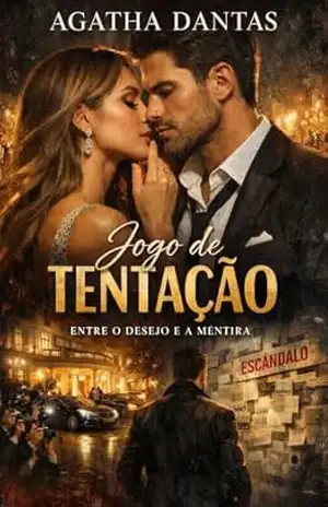 Capa do livro Jogo de Tentação: Entre o Desejo e a Mentira - Agatha Dantas