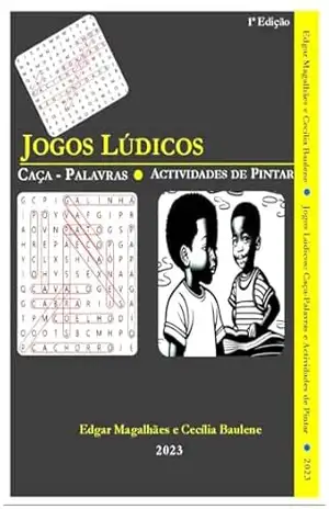 Jogos Lúdicos: Caça palavras e actividades para pintar/colorir (1) – Edgar  Magalhães
