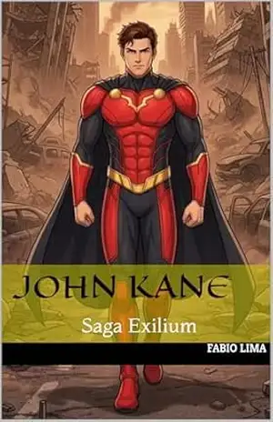 Capa do livro JOHN KANE: saga exilium - fabio santos