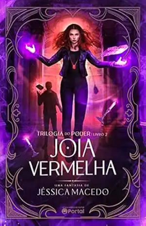 Capa do livro Joia Vermelha (Trilogia do Poder Livro 2) - Jéssica Macedo