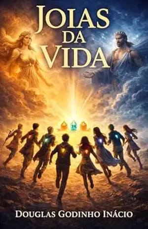 Capa do livro Joias da Vida - Douglas Rafael Godinho Inácio