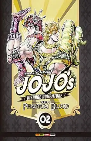 Jojo’s Bizarre Adventure – vol. 2 – Hirohiko Araki