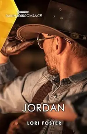 Capa do livro Jordan (Harlequin Rainhas do Romance Livro 64) - Lori Foster