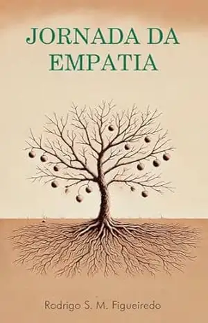 Capa do livro Jornada da empatia - Rodrigo S. M. Figueiredo