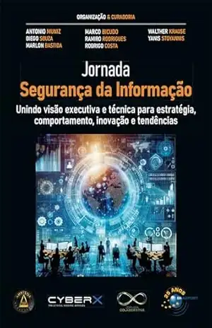 Jornada Segurança da Informação: Unindo visão executiva e técnica para estratégia, comportamento, inovação e tendências (Jornada Colaborativa) – Antonio Muniz
