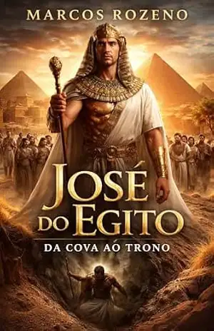 José do Egito Da Cova ao Trono: Um Romance de Dor, Fé e Perdão (Romance Bíblico) – Marcos Aurélio Rozeno