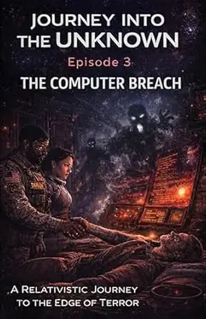 Capa do livro JOURNEY INTO THE UNKNOWN: Episode 3 — The Computer Breach - Dimas Deleo