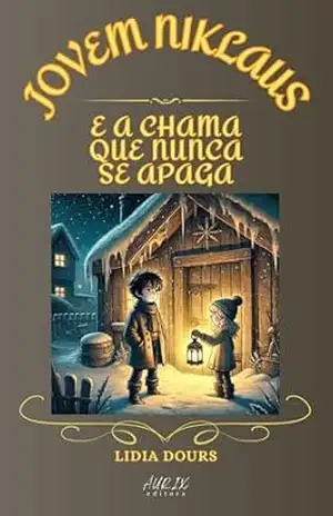 Capa do livro Jovem Niklaus: e a Chama que Nunca se Apaga - Lidia Dours