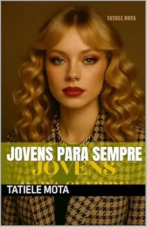Capa do livro Jovens para Sempre - Tatiele Mota