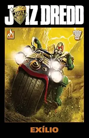 Juiz Dredd. Exílio – John Wagner