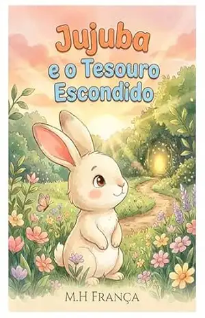 Capa do livro Jujuba e o Tesouro Escondido - M.H França