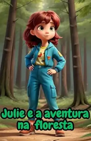 Julie e a Aventura na Floresta: Uma Jornada de Coragem e Descobertas – Drikka Trentin