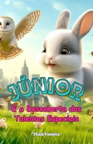 Capa do livro Júnior: E a Descoberta dos Talentos Especiais - Thaís  Fonseca