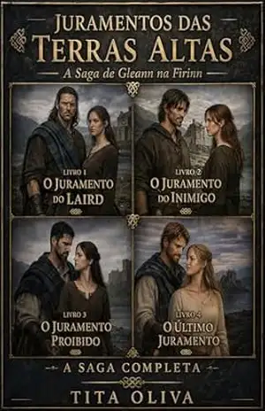 Juramentos das Terras Altas: A Saga de Gleann na Fìrinn – Tita Oliva