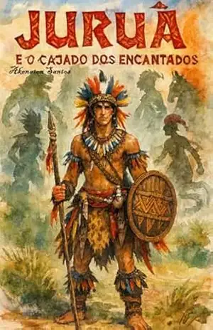 Capa do livro Juruá e o Cajado dos Encantados - Akenaton Santos
