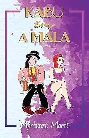 Capa do livro Kabu em a Mala - Martenze Marte